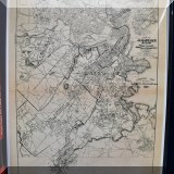 A08. Map of Boston. 